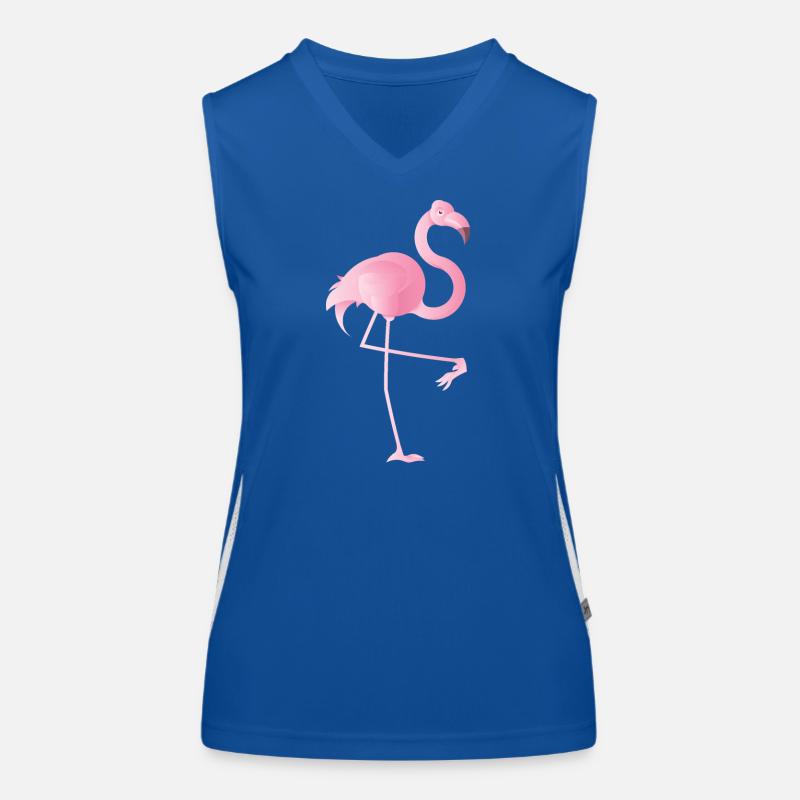 flämisch Funktionelles Kontrast-Tank Top für Frauen