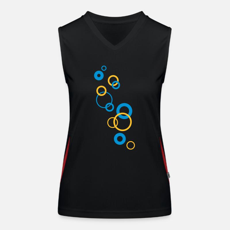 Women's Functional Contrast Tank Top