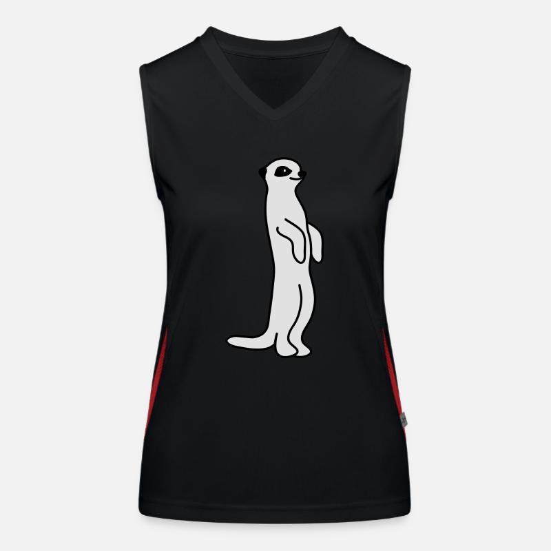 erdmann Funktionelles Kontrast-Tank Top für Frauen
