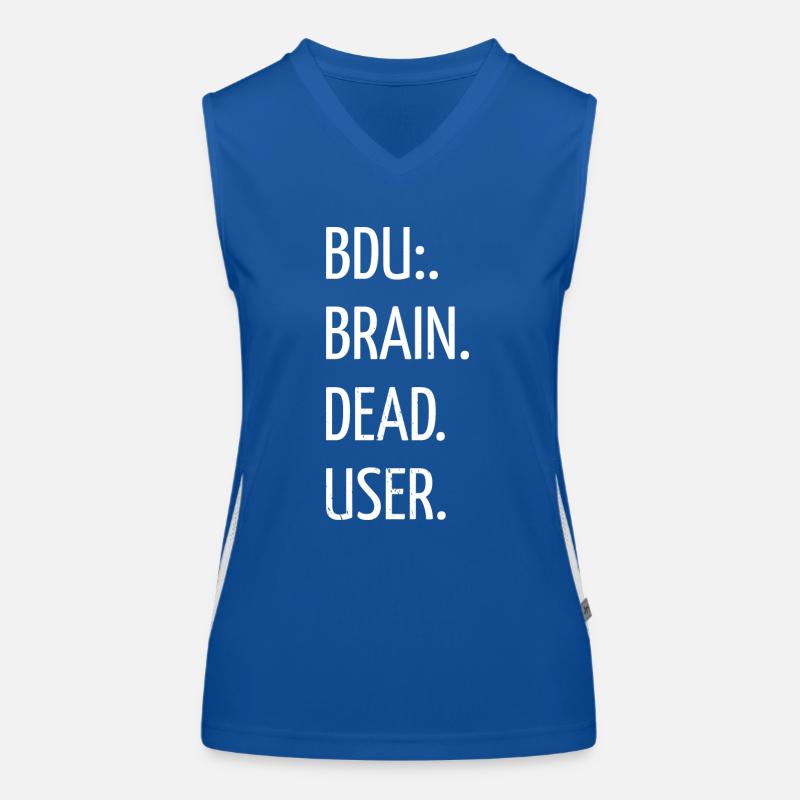 Quote White Hat Hacking Security Vulnerabilities Women's Functional Contrast Tank Top