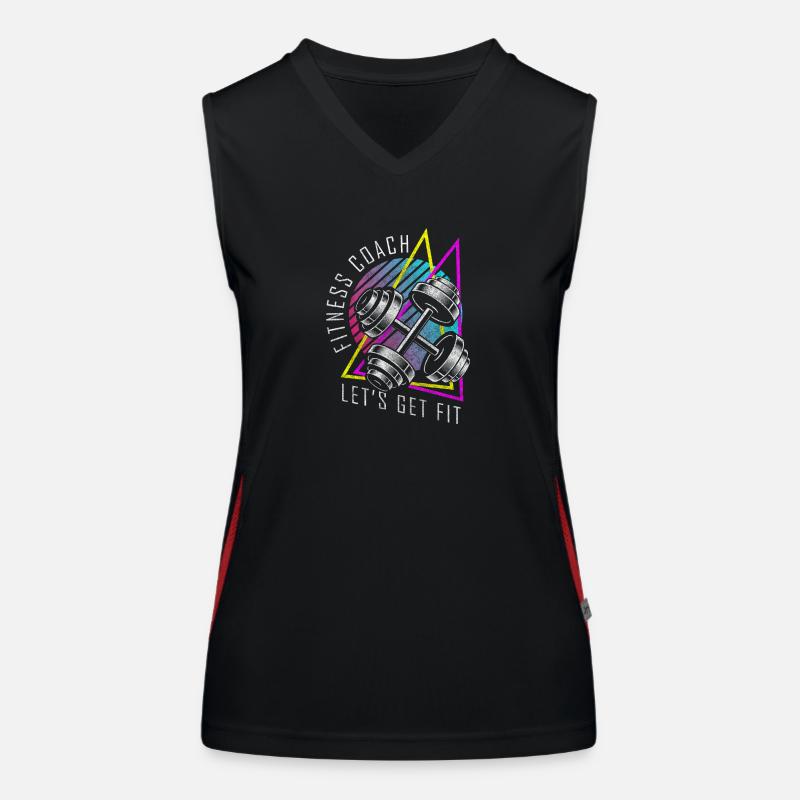 Coach Strength Bench Press Women's Functional Contrast Tank Top