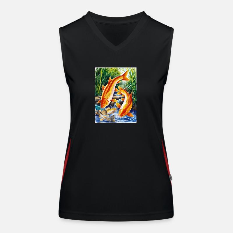 Carp Women's Functional Contrast Tank Top