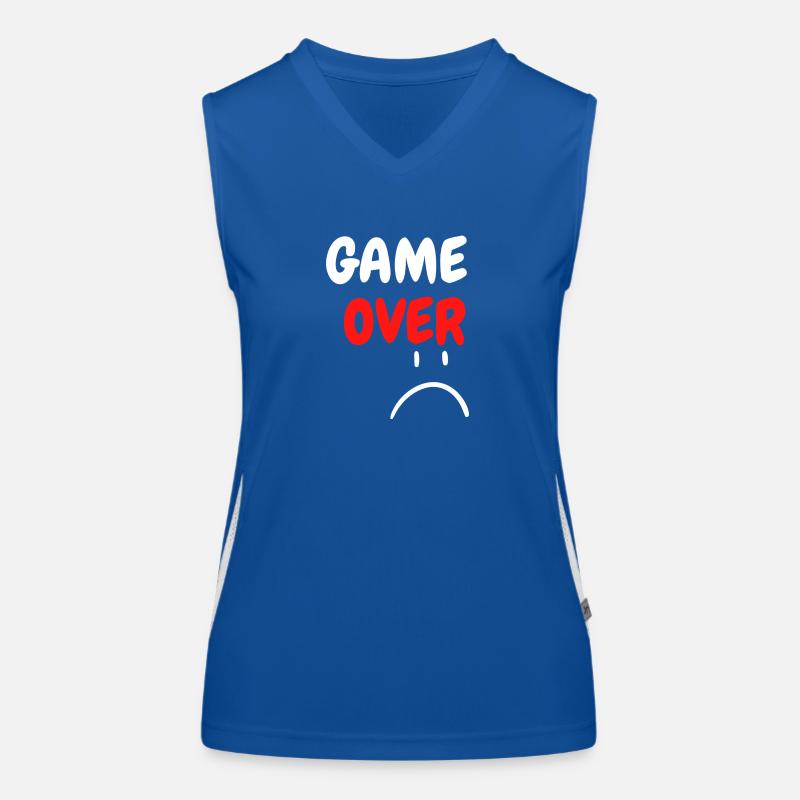 Fin du jeu Débardeur respirant contrasté Femme