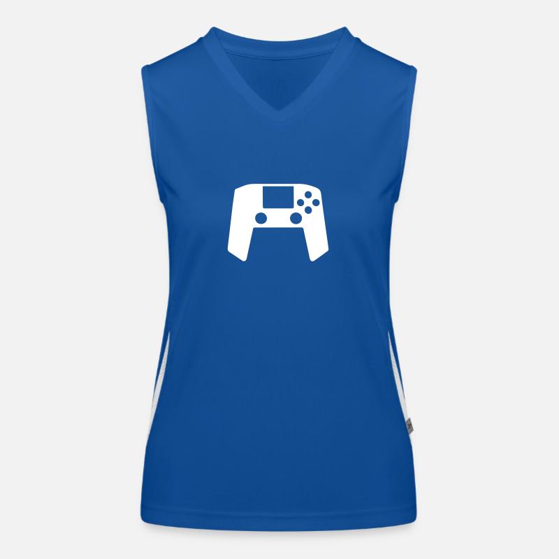 Retro Controller Women's Functional Contrast Tank Top