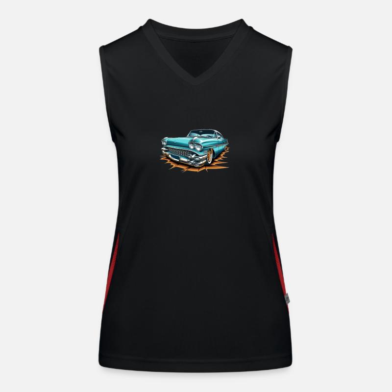 chic lowrider Women's Functional Contrast Tank Top