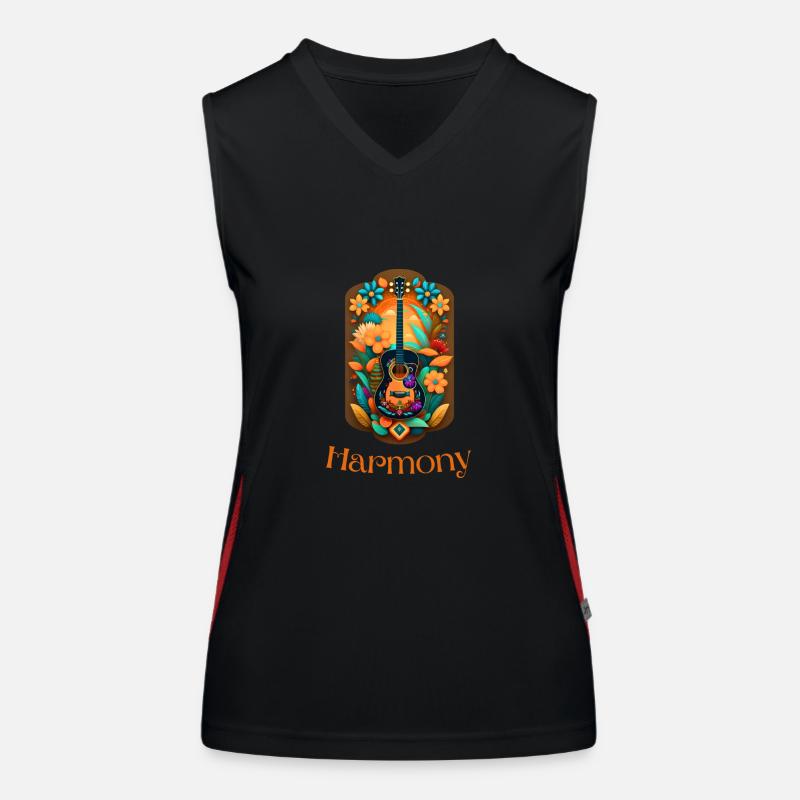 Harmony Women's Functional Contrast Tank Top