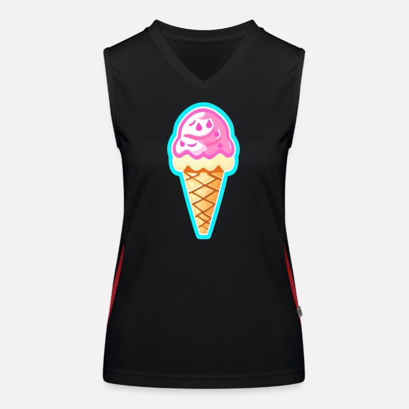 Women's Functional Contrast Tank Top