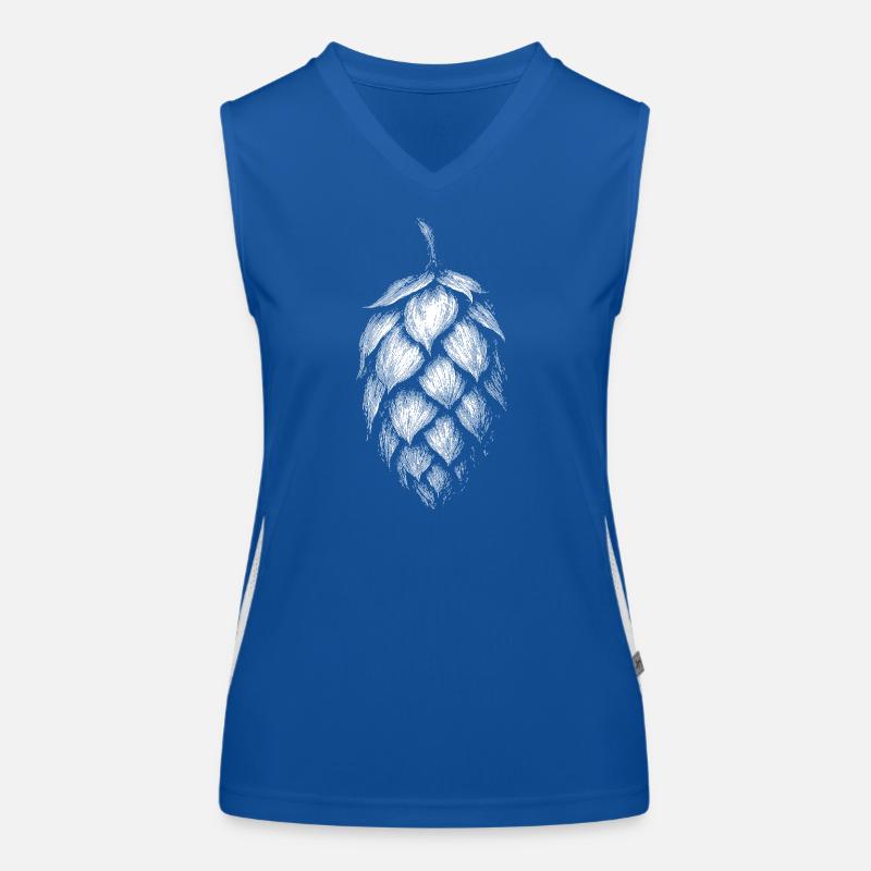 Hops Women's Functional Contrast Tank Top