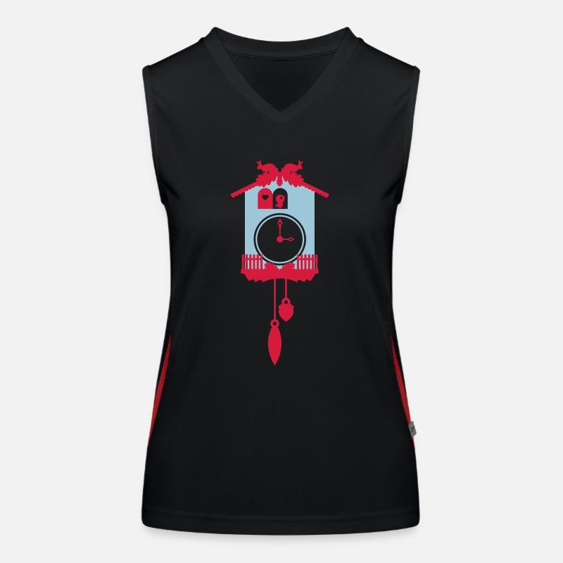 Cuckoo Women's Functional Contrast Tank Top