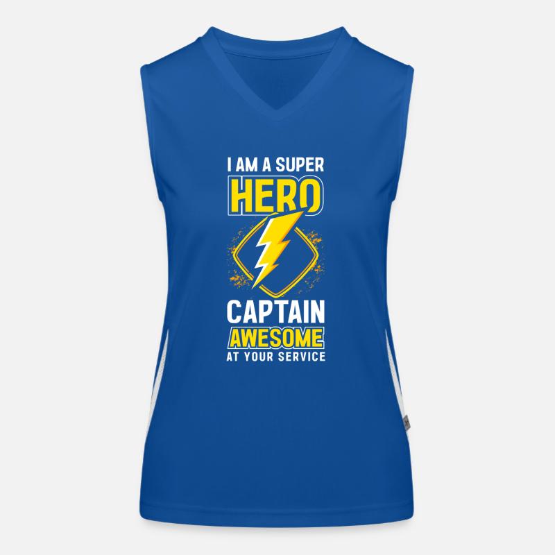 Alltagsheld Vorbild Funktionelles Kontrast-Tank Top für Frauen