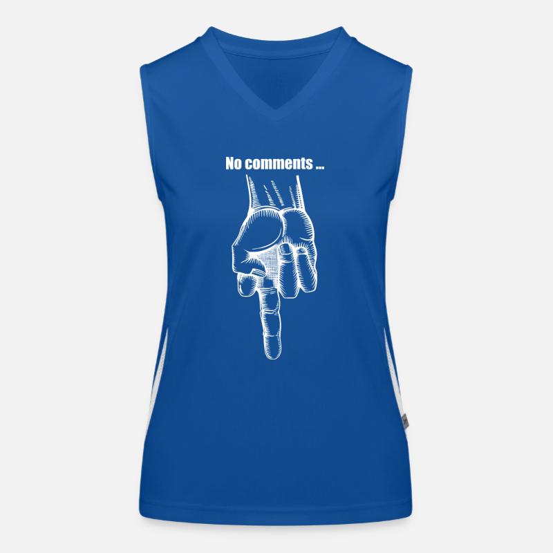 Monde à l’envers b Débardeur respirant contrasté Femme