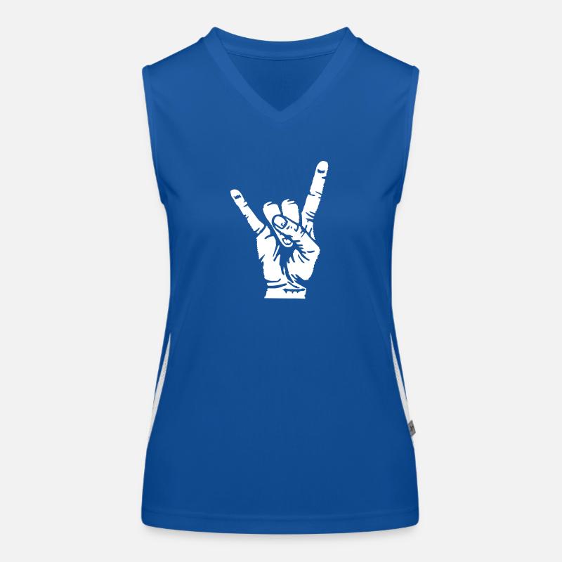 Devilhand Pommesgabel Women's Functional Contrast Tank Top