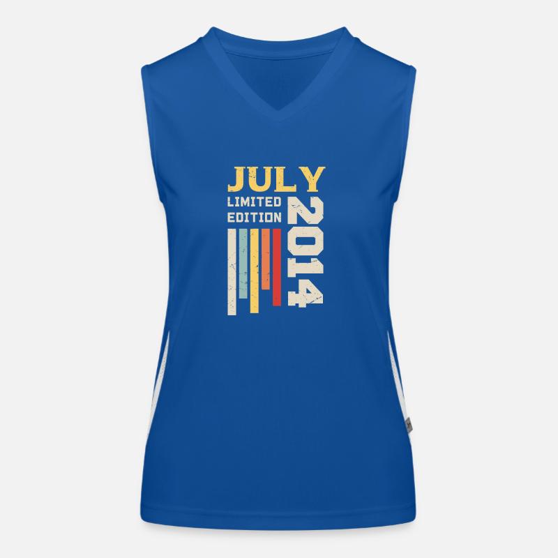 Juli 2014 - Juli 2014 Geburtstagsgeschenk Funktionelles Kontrast-Tank Top für Frauen