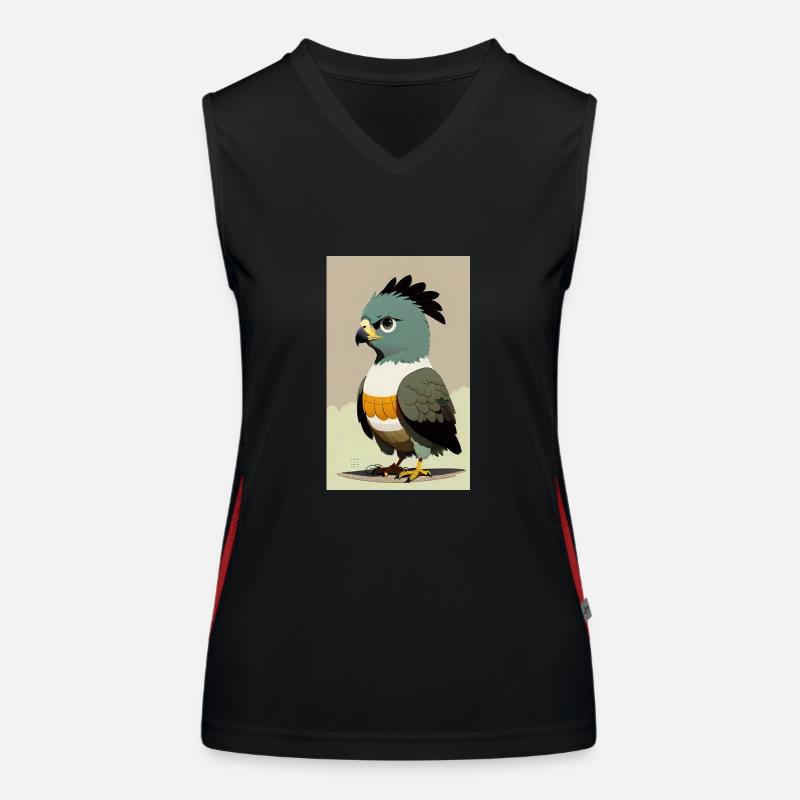 Aigle | Oiseaux | Liberté | Animaux Débardeur respirant contrasté Femme