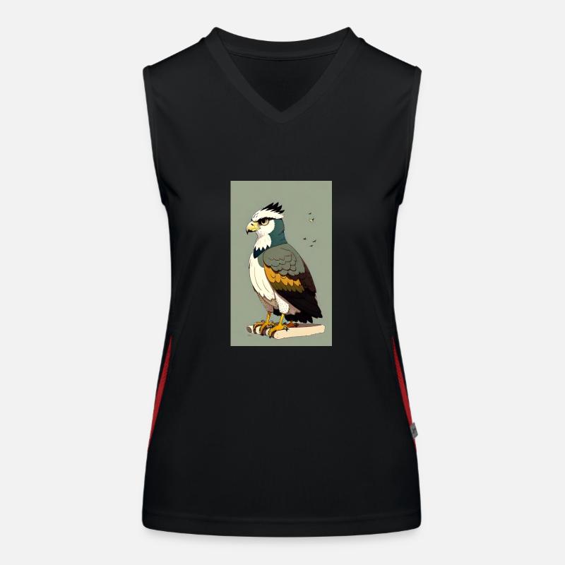 Aigle | Oiseaux | Liberté | Animaux Débardeur respirant contrasté Femme