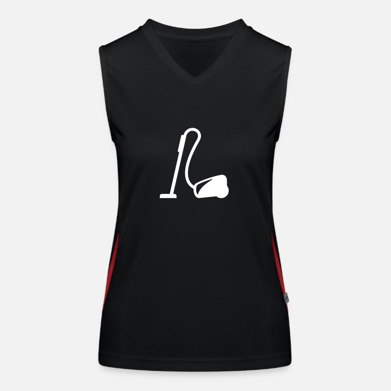 Vacuum cleaner Women's Functional Contrast Tank Top