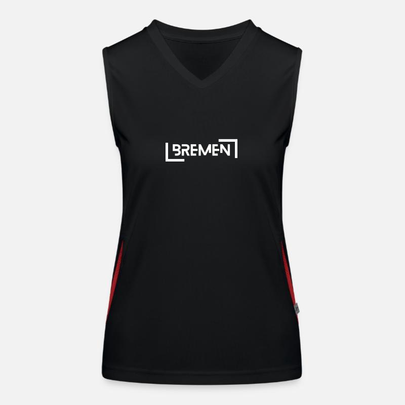 Bremen Women's Functional Contrast Tank Top