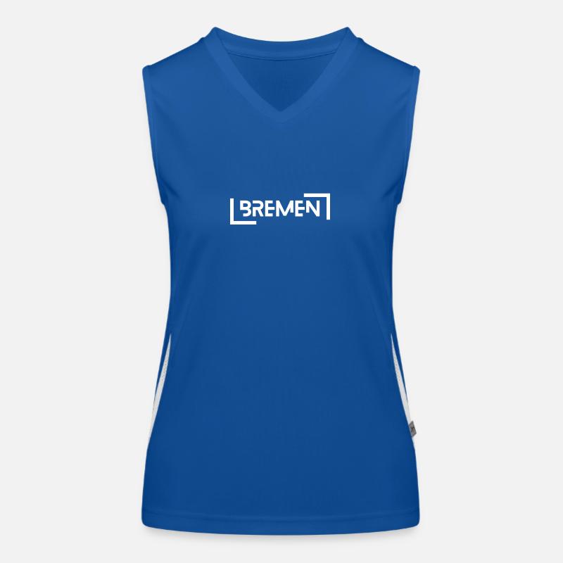 Bremen Women's Functional Contrast Tank Top