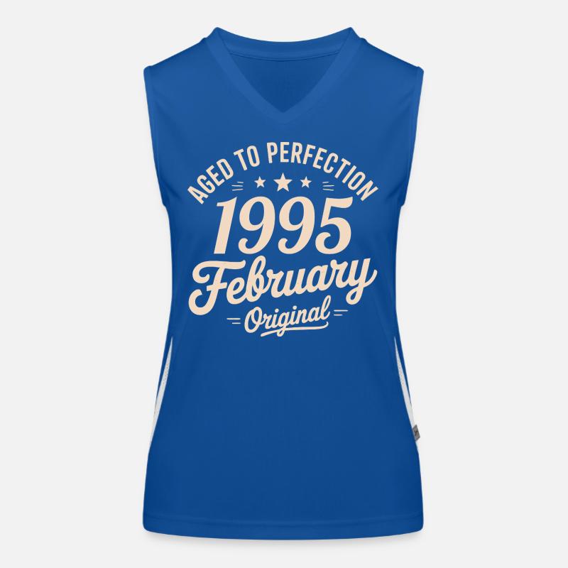 Février 1995 - February 1995 Women's Functional Contrast Tank Top