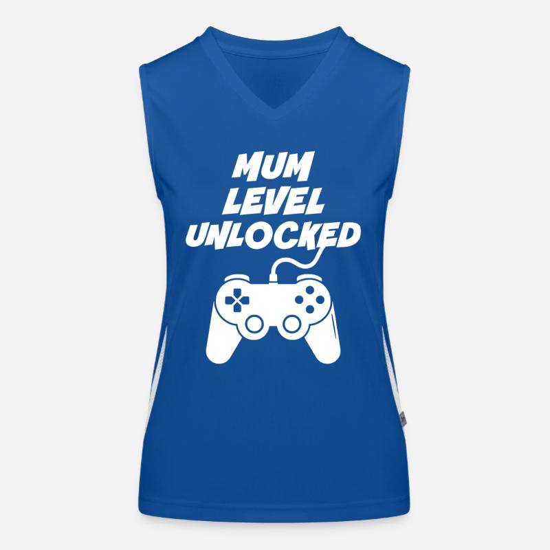 Mutter-Level freigeschaltet Funktionelles Kontrast-Tank Top für Frauen