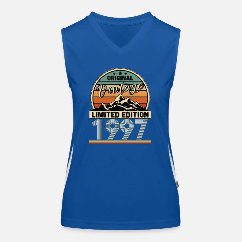 1997 Women's Functional Contrast Tank Top