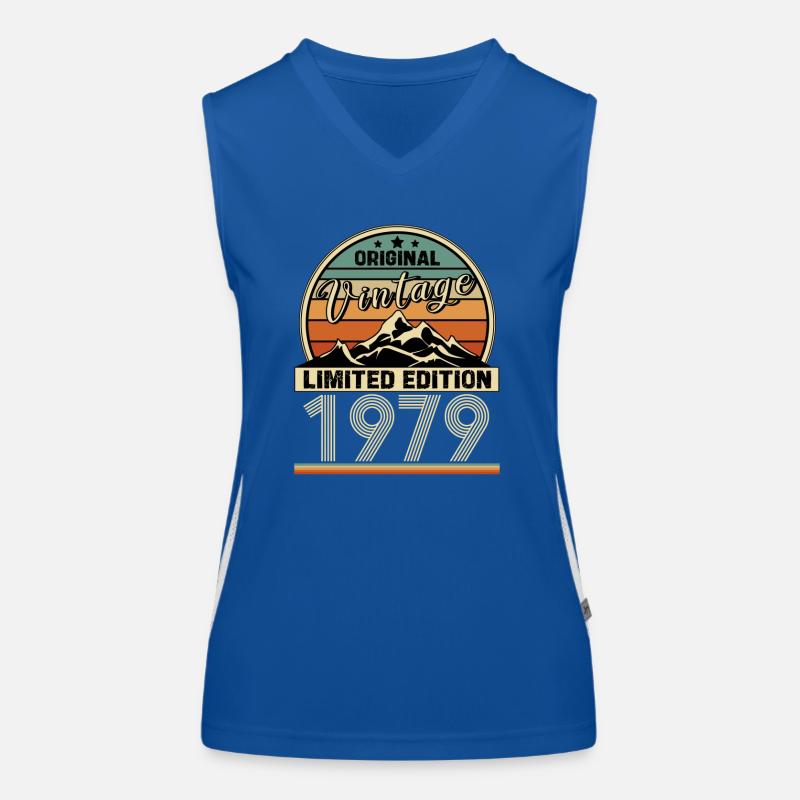1979 Women's Functional Contrast Tank Top