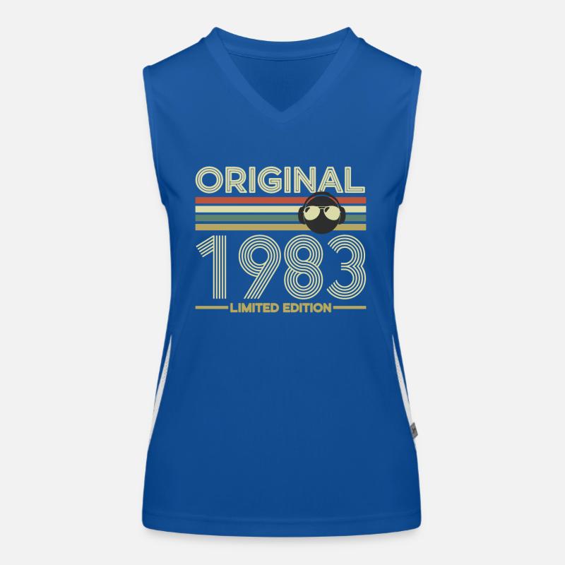 1983 Women's Functional Contrast Tank Top