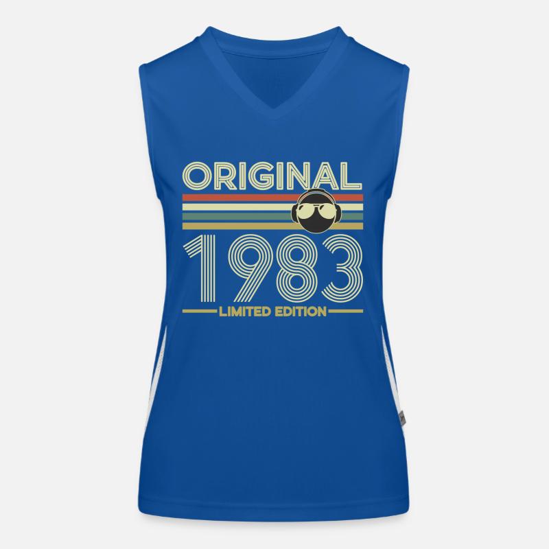 1983 Women's Functional Contrast Tank Top