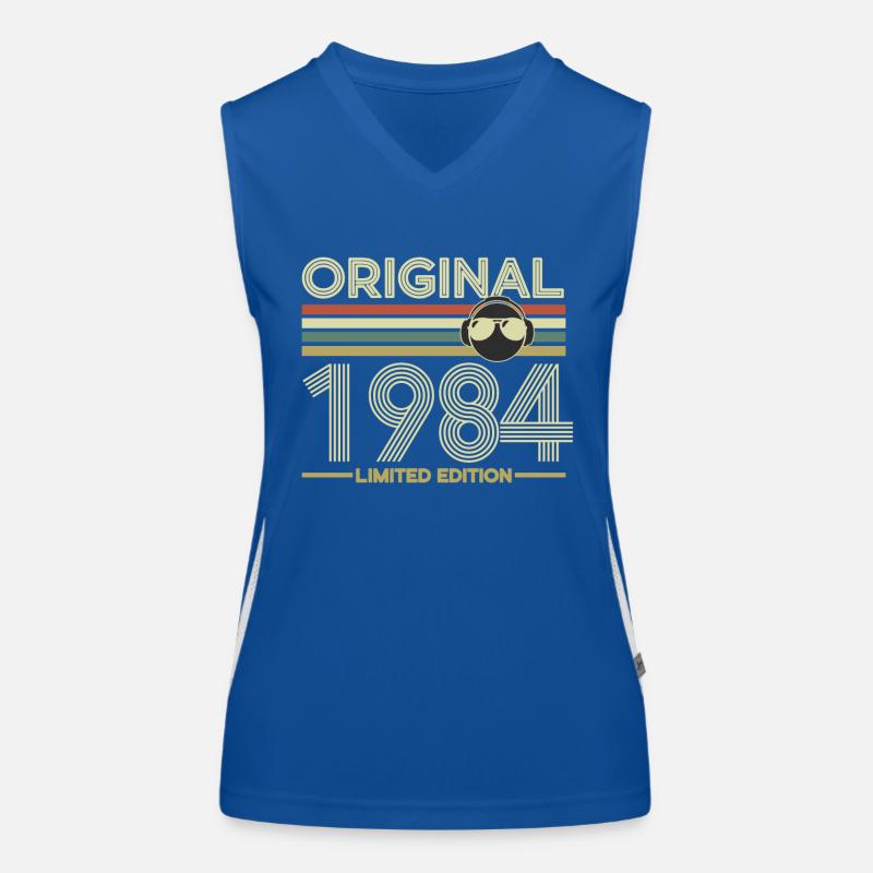 1984 Women's Functional Contrast Tank Top