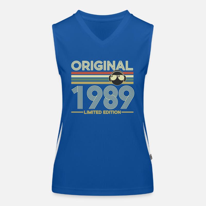 1989 Women's Functional Contrast Tank Top