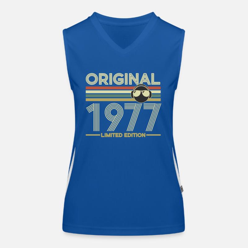 1977 Funktionelles Kontrast-Tank Top für Frauen