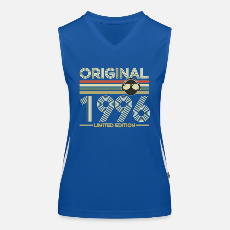 1996 Débardeur respirant contrasté Femme