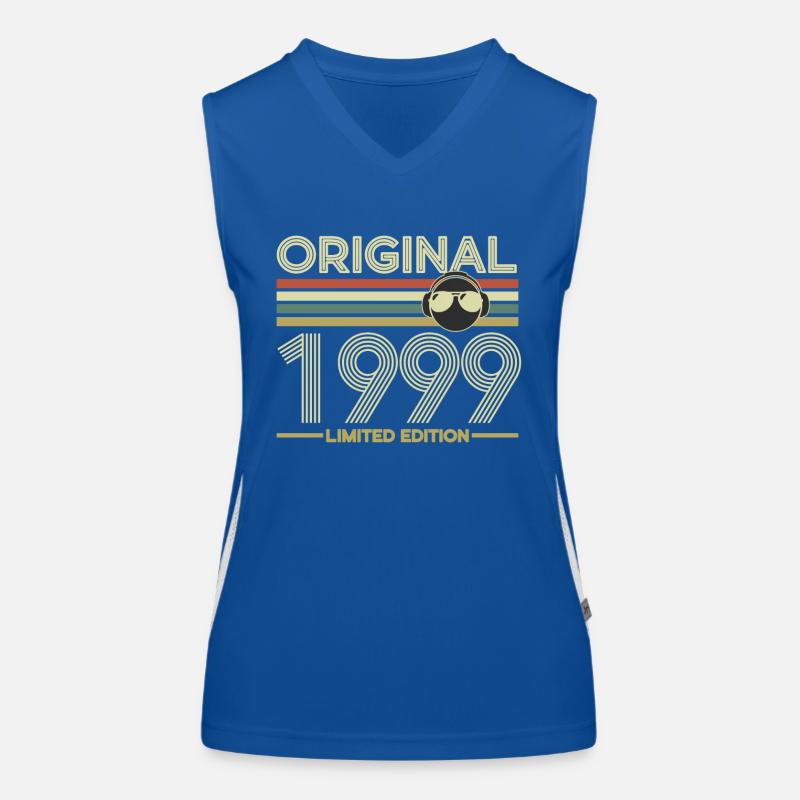 1999 Women's Functional Contrast Tank Top