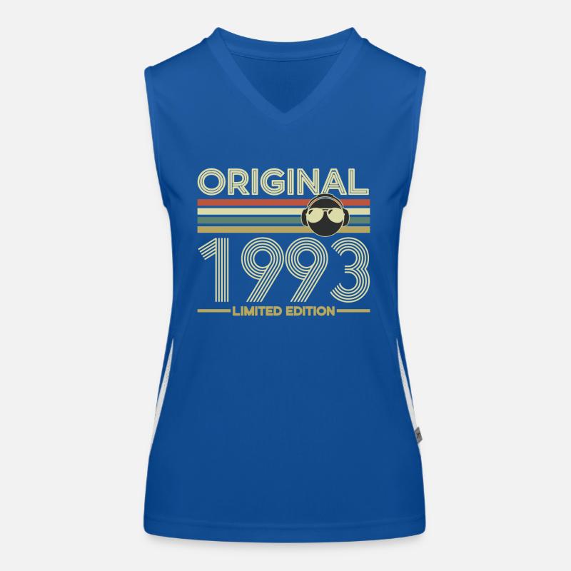 1993 Funktionelles Kontrast-Tank Top für Frauen