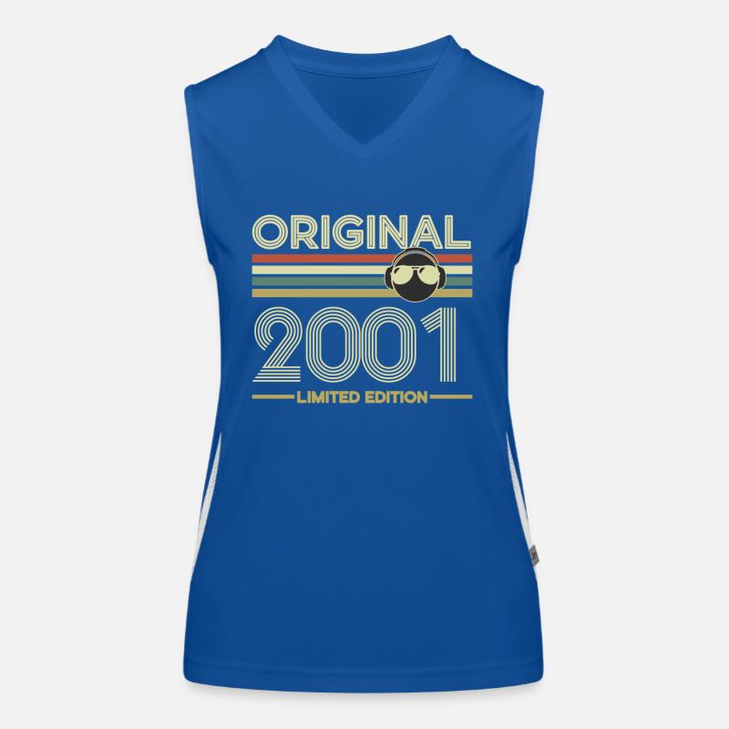 2001 Funksjonell kontrast-singlet for kvinner
