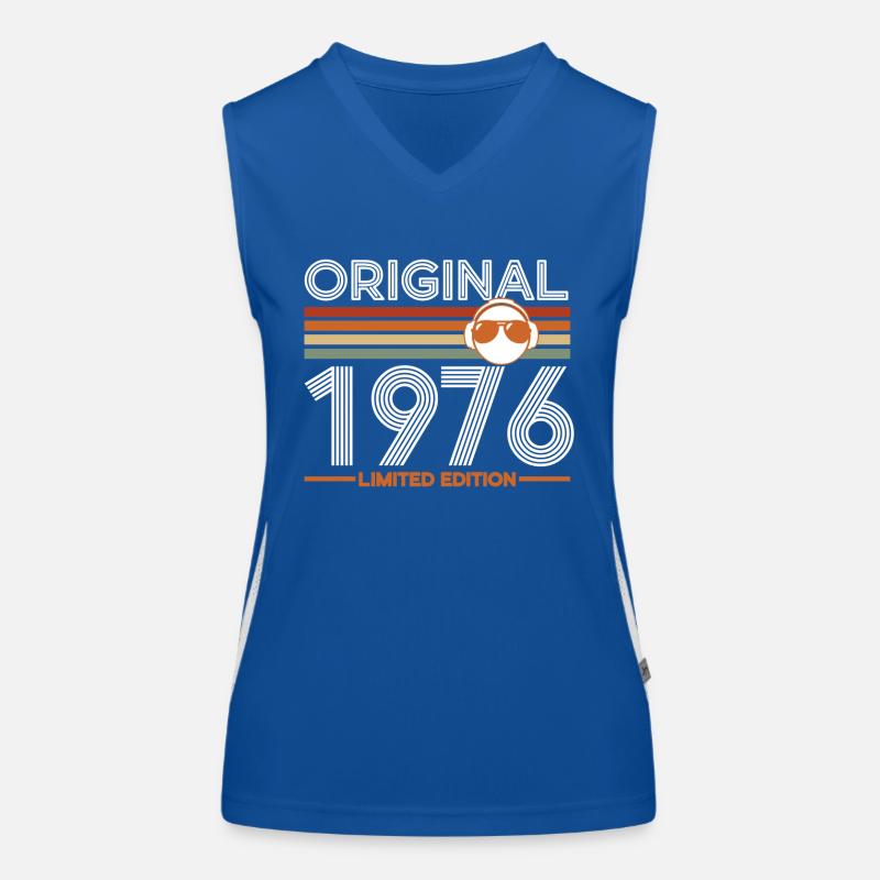 1976 Women's Functional Contrast Tank Top