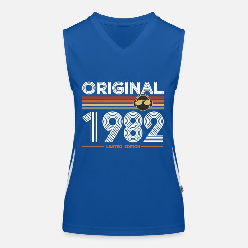 1982 Women's Functional Contrast Tank Top