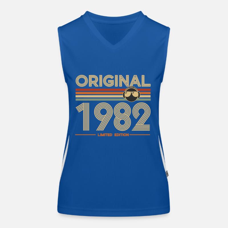 1982 Women's Functional Contrast Tank Top