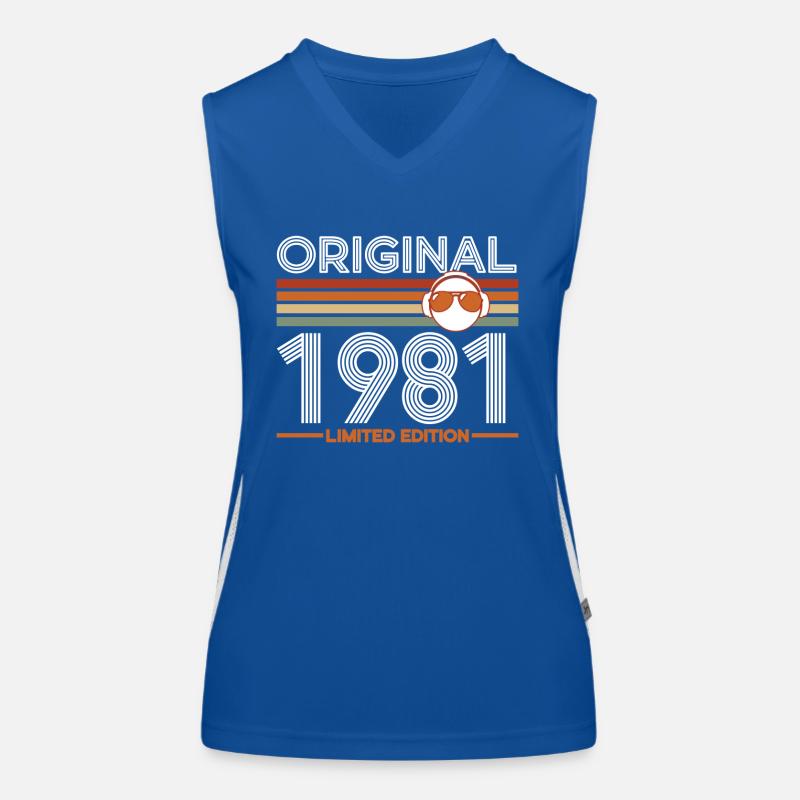 1981 Women's Functional Contrast Tank Top