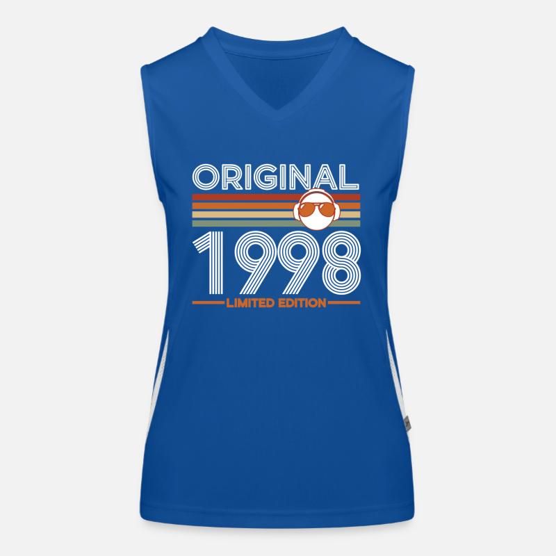1998 Funktionelles Kontrast-Tank Top für Frauen