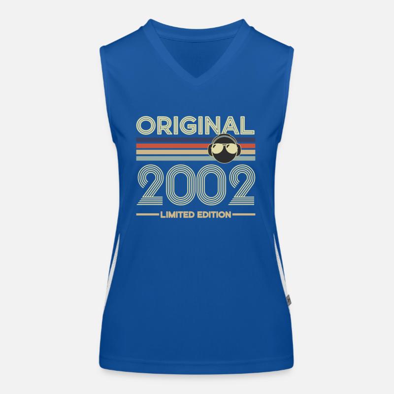 2002 Women's Functional Contrast Tank Top