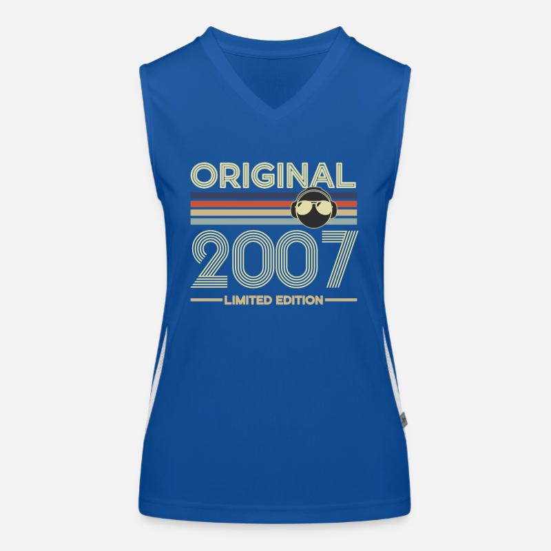 2007 Women's Functional Contrast Tank Top