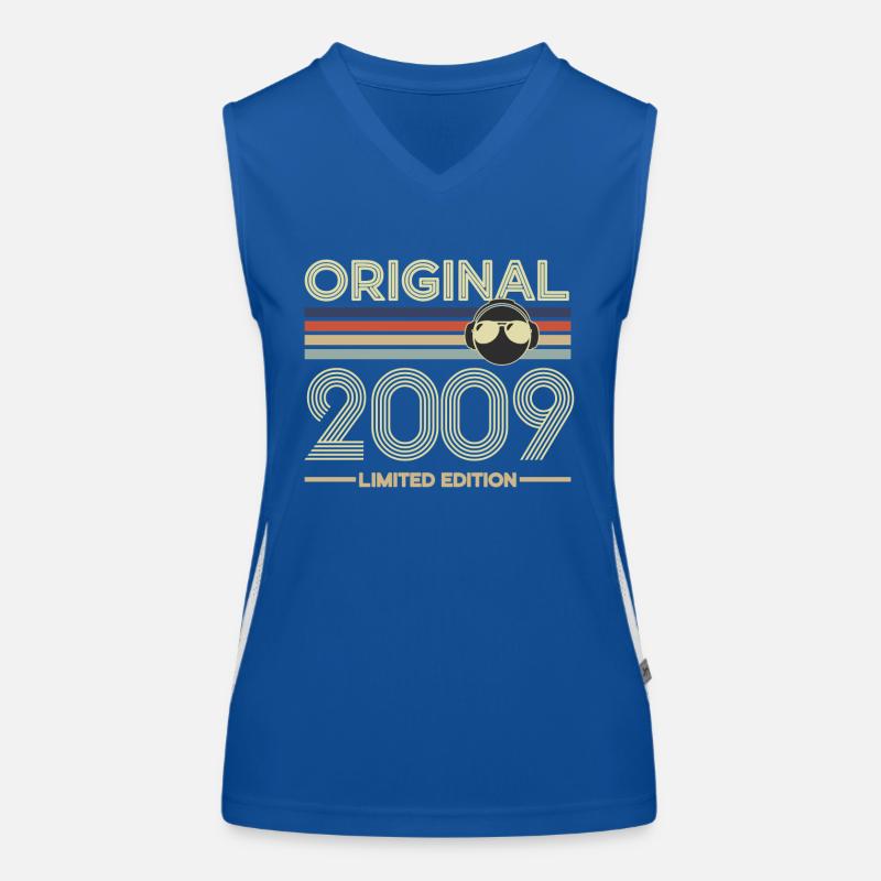 2009 Funktionelles Kontrast-Tank Top für Frauen