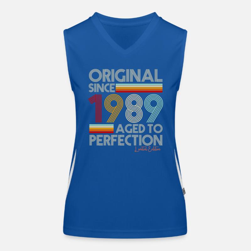 1989 Women's Functional Contrast Tank Top