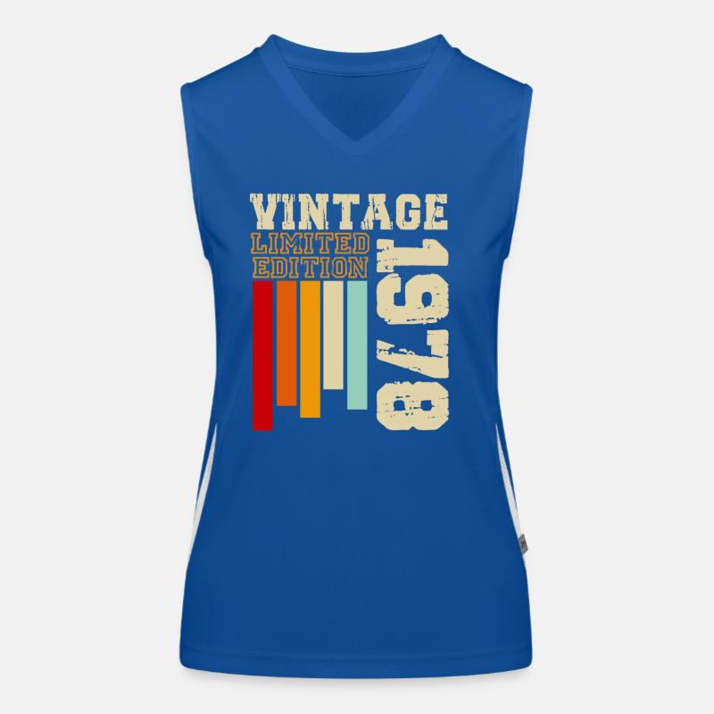 1978 Funksjonell kontrast-singlet for kvinner