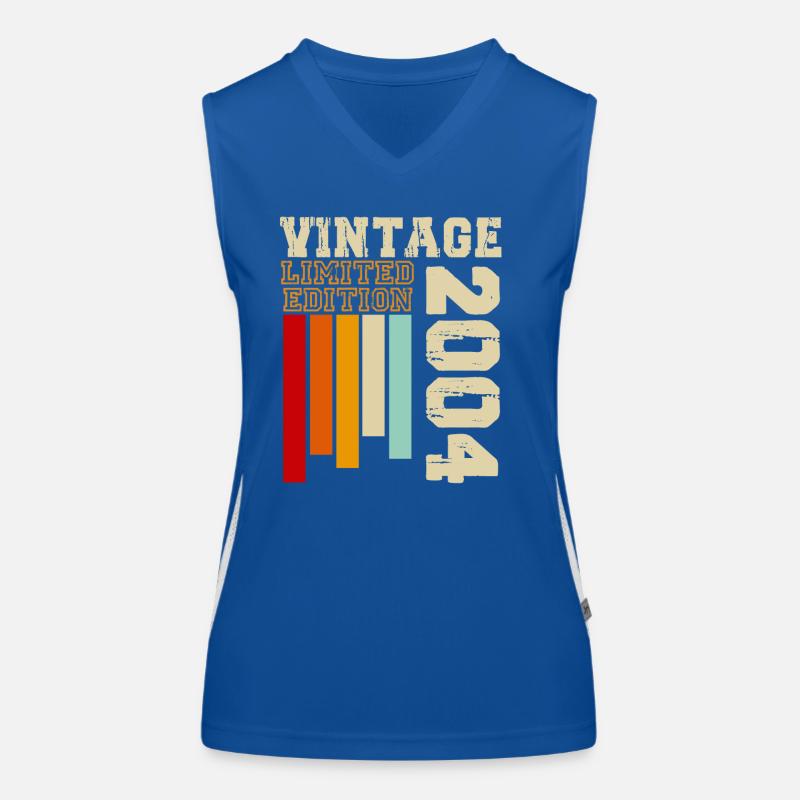 2004 Débardeur respirant contrasté Femme