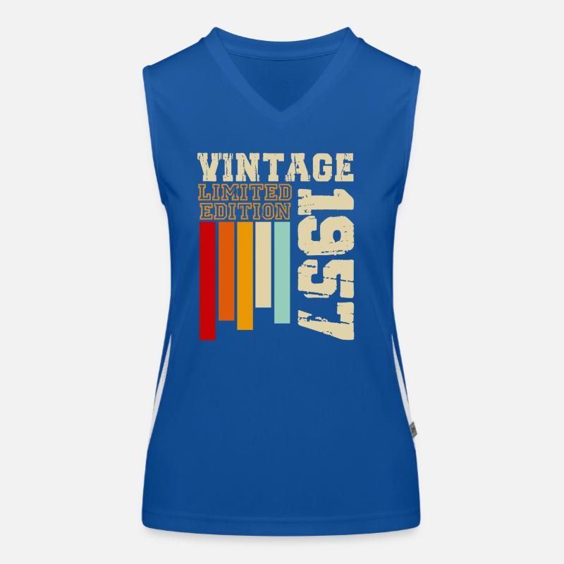 1957 Women's Functional Contrast Tank Top