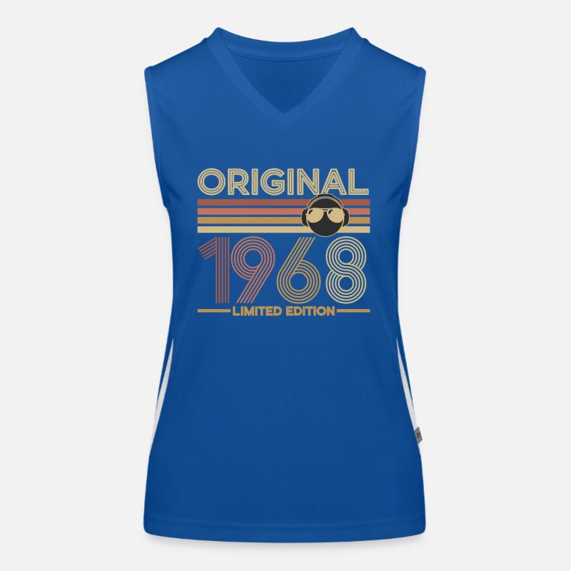 1968 Women's Functional Contrast Tank Top