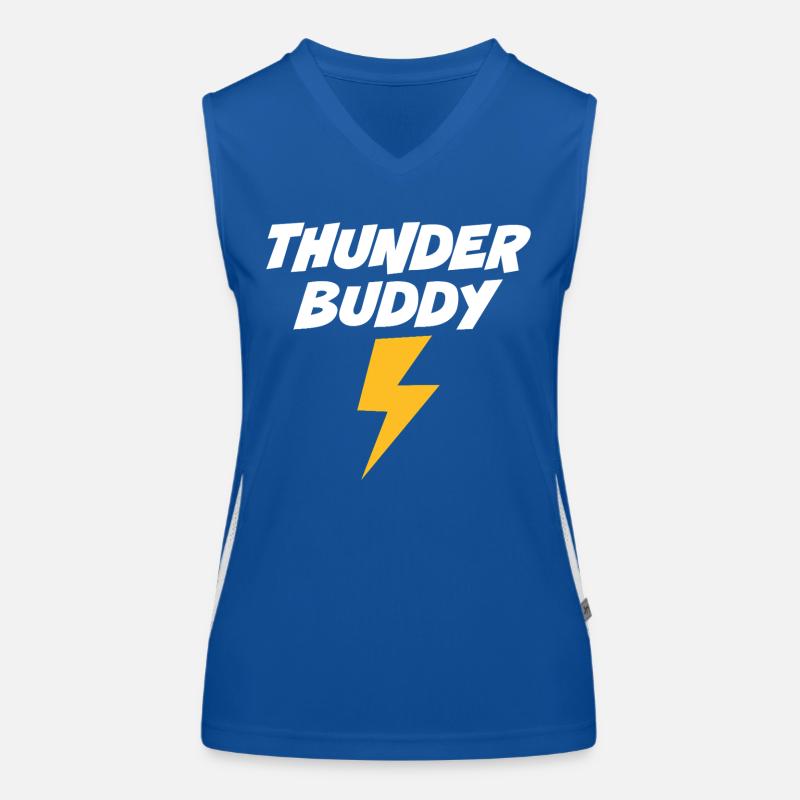 Thunder Buddy Women's Functional Contrast Tank Top