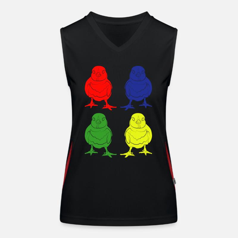 Chick Women's Functional Contrast Tank Top